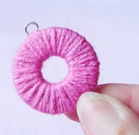 CraftyPod  Washer Pendant